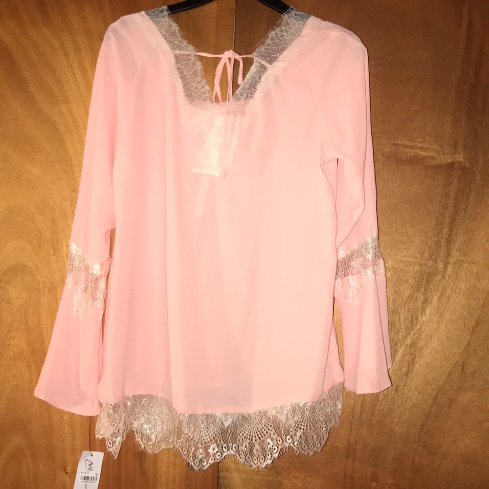 NY Collection- Macy’s size M blouse